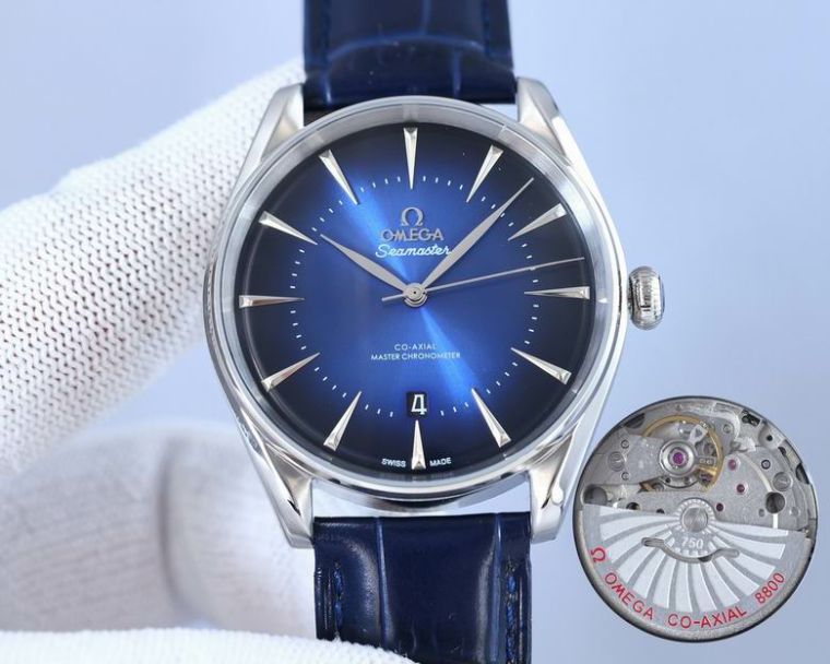Omega Watches Men Seamaster Heritage Models _SKU1093omega-men-393658